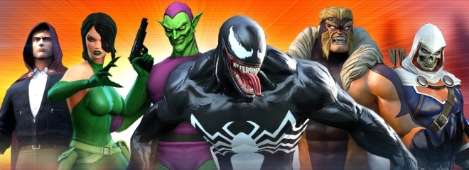 Игровое событие "Не бойтесь Жнеца!" в Marvel Heroes