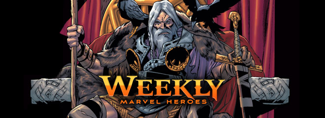 Marvel Heroes Weekly. Выпуск 12