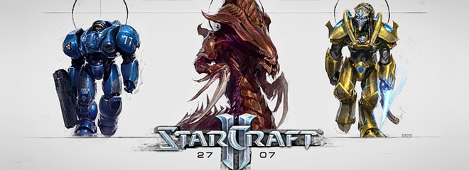 Третья годовщина StarCraft II и подарки от Blizzard
