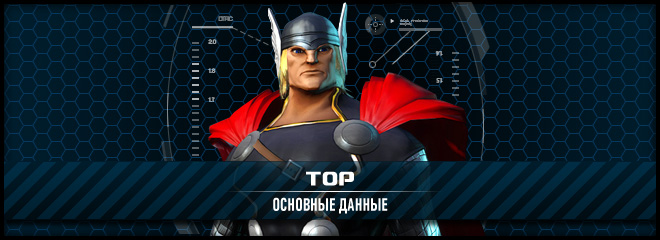 Тор / Thor: основные данные
