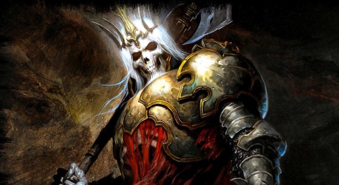 Король Скелет Леорик Diablo 3