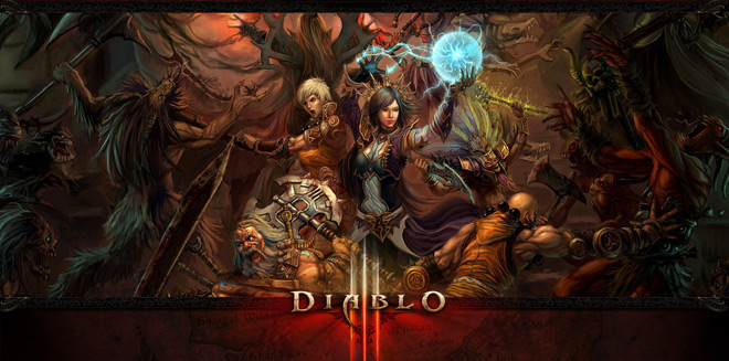 Бесконечный режим в Diablo3