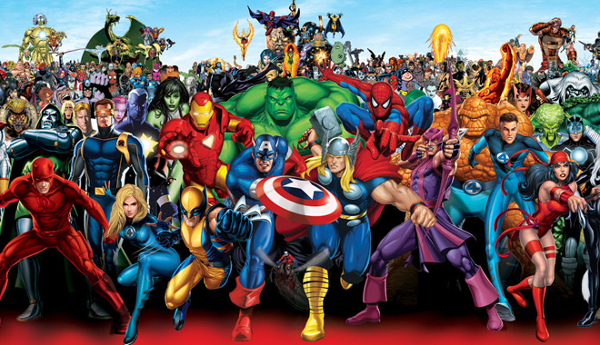 прокачка героев Marvel Heroes