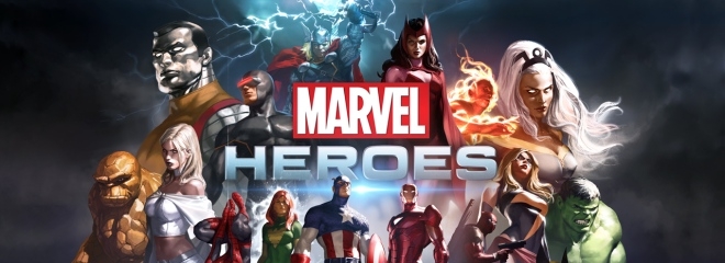 Marvel Heroes: открытый бета-тест 3-5 мая