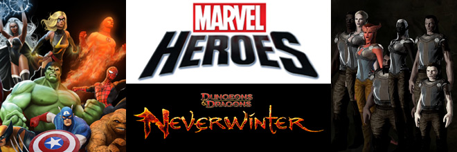 Marvel Heroes, NeverWinter