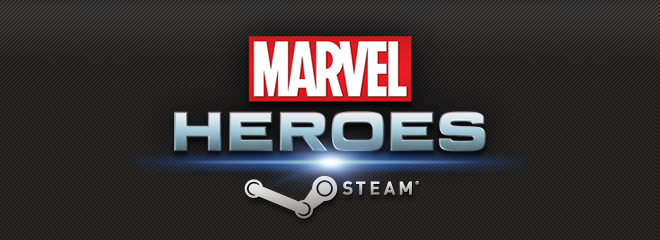 Marvel Heroes в русском Steam