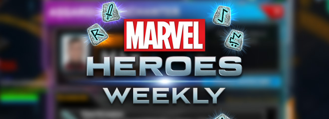 Marvel Heroes Weekly. Выпуск 8