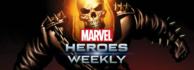 Marvel Heroes Weekly. Выпуск 1